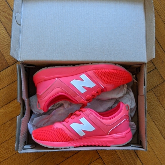 new balance no tie shoes